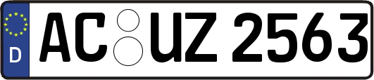 AC-UZ2563
