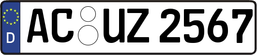 AC-UZ2567