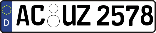 AC-UZ2578