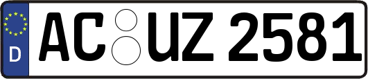 AC-UZ2581