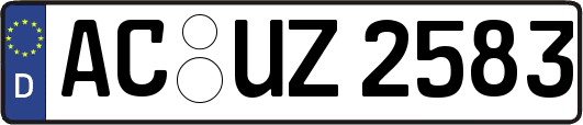 AC-UZ2583