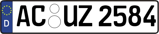 AC-UZ2584