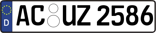 AC-UZ2586