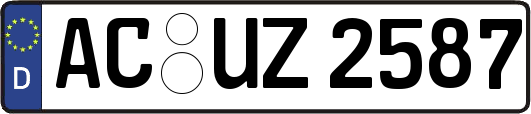 AC-UZ2587