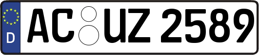 AC-UZ2589