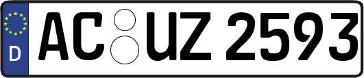 AC-UZ2593