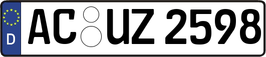 AC-UZ2598