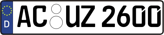 AC-UZ2600