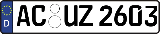 AC-UZ2603