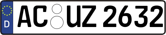 AC-UZ2632