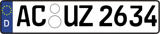 AC-UZ2634