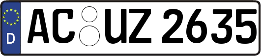 AC-UZ2635
