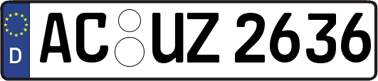 AC-UZ2636