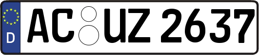AC-UZ2637
