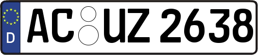 AC-UZ2638