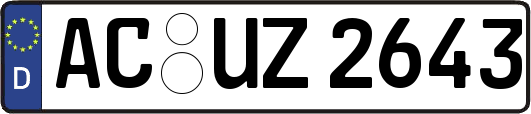 AC-UZ2643