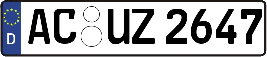 AC-UZ2647