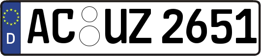 AC-UZ2651
