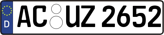 AC-UZ2652