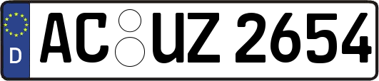 AC-UZ2654