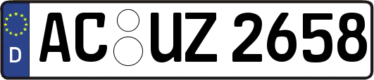 AC-UZ2658