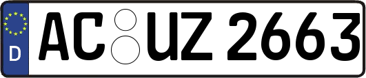 AC-UZ2663