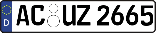 AC-UZ2665