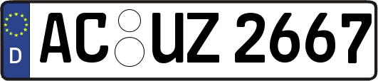 AC-UZ2667