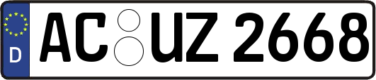 AC-UZ2668