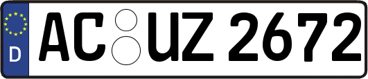 AC-UZ2672