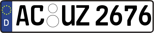 AC-UZ2676