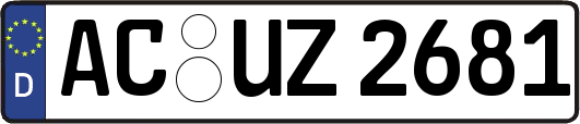 AC-UZ2681