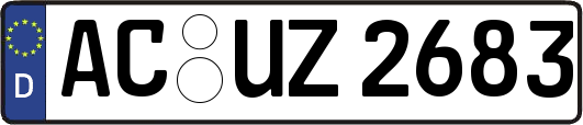 AC-UZ2683