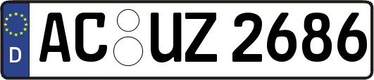 AC-UZ2686
