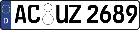 AC-UZ2689