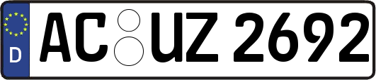 AC-UZ2692