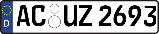 AC-UZ2693
