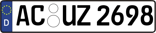 AC-UZ2698