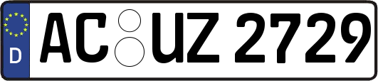 AC-UZ2729