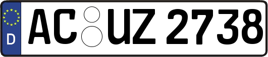 AC-UZ2738