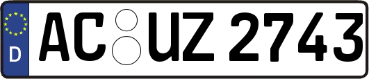 AC-UZ2743