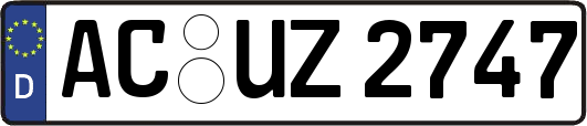 AC-UZ2747