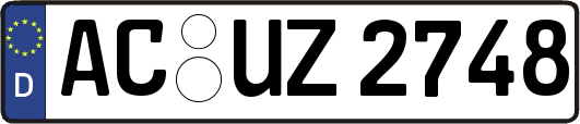 AC-UZ2748