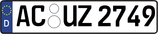 AC-UZ2749