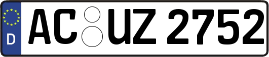 AC-UZ2752