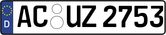 AC-UZ2753