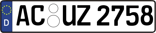 AC-UZ2758