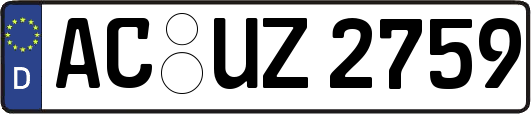 AC-UZ2759