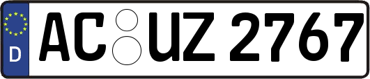 AC-UZ2767
