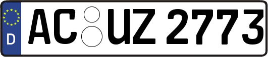 AC-UZ2773